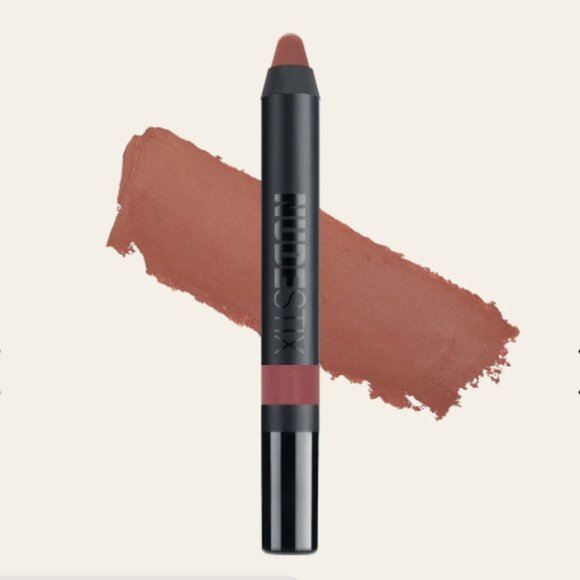 NUDESTIX Intense Matte Lip + Cheek Pencil | Purity | NEW MAKEUP - Picture 1 of 3